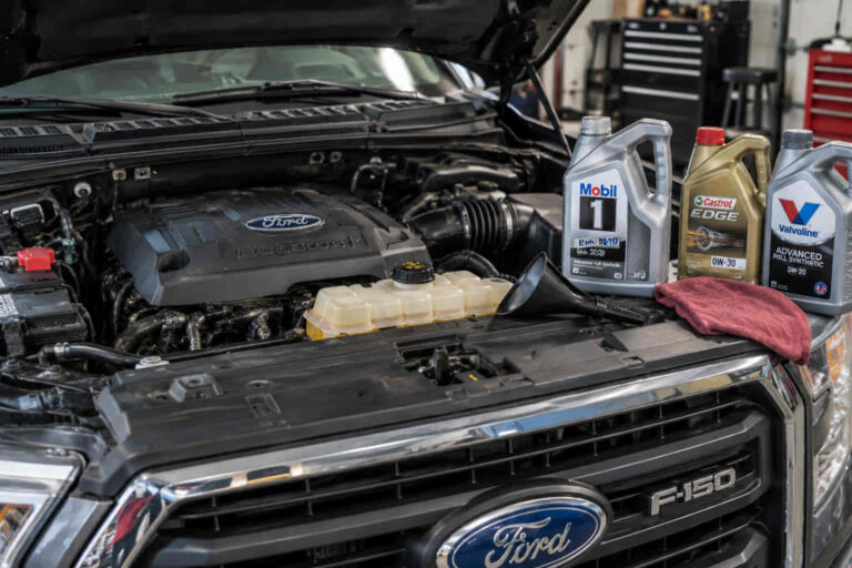 Ford F150 Engine Oil Weights