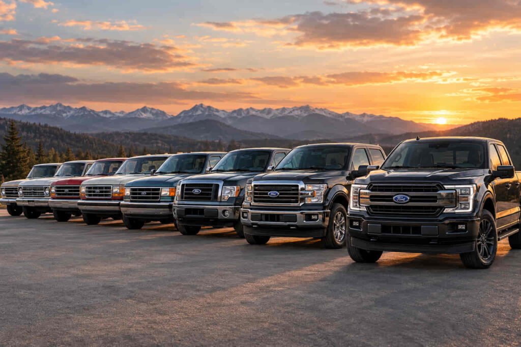Ford F150 Generations