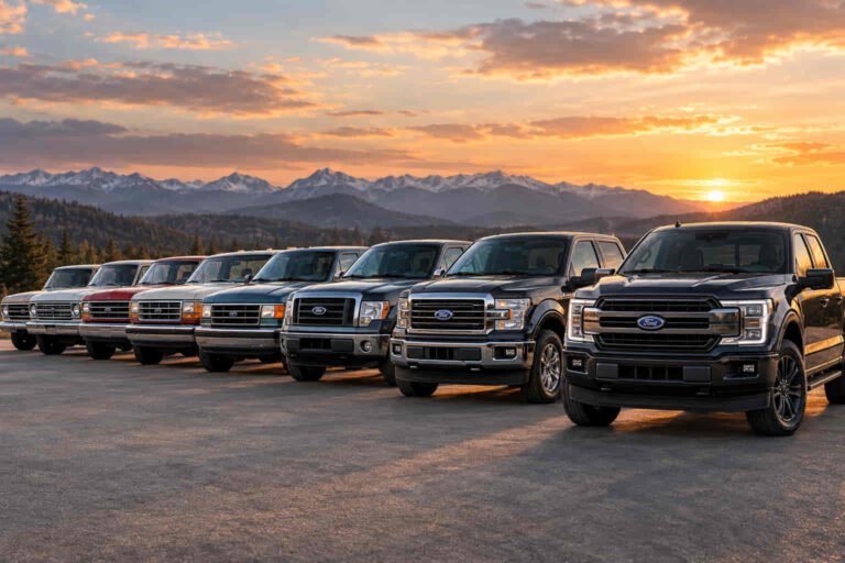 Ford F150 Generations