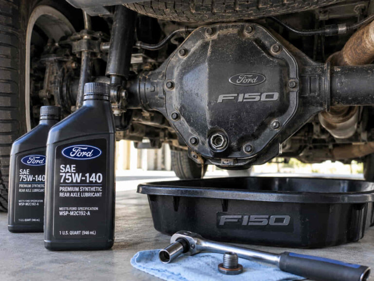 Ford F150 Rear Differential Gear Oil Type