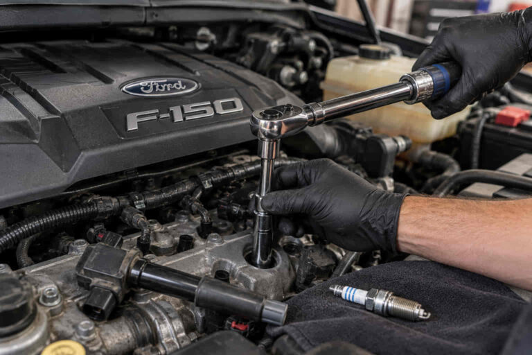 Ford F150 Spark Plug Torque Specs