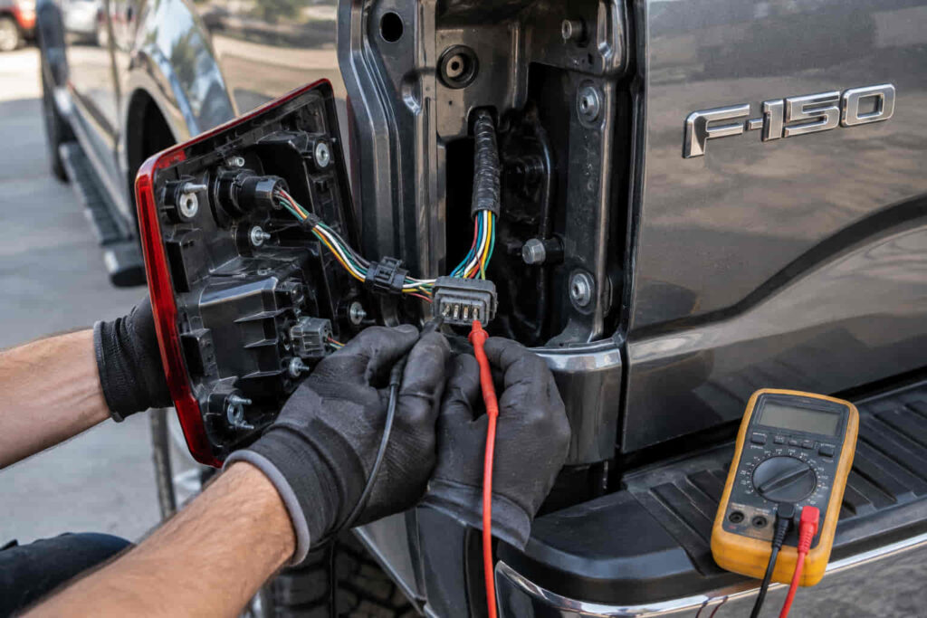 Ford F150 Tail Light Wiring Diagram