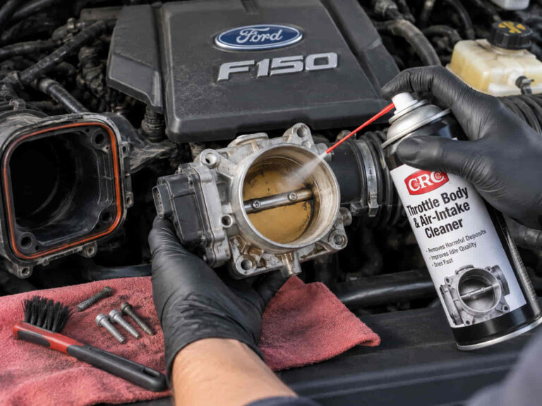 Ford F150 Throttle Body Cleaning Guide