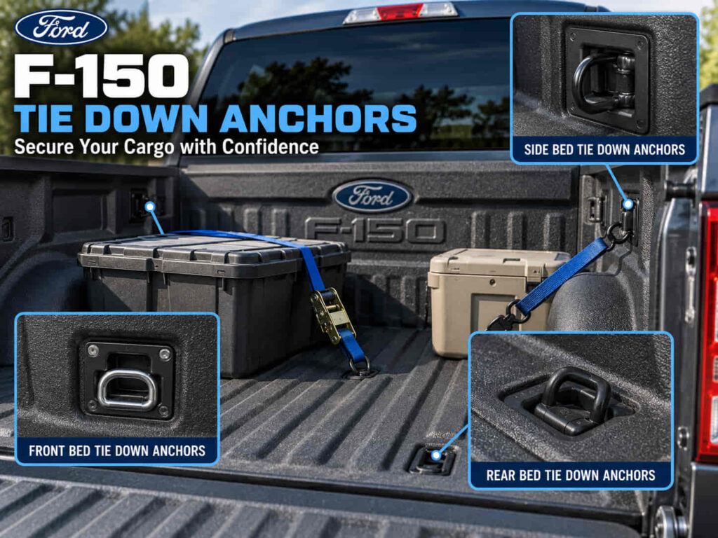 Ford F150 Tie Down Anchors