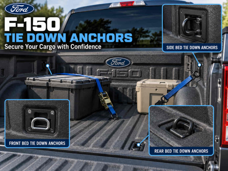 Ford F150 Tie Down Anchors