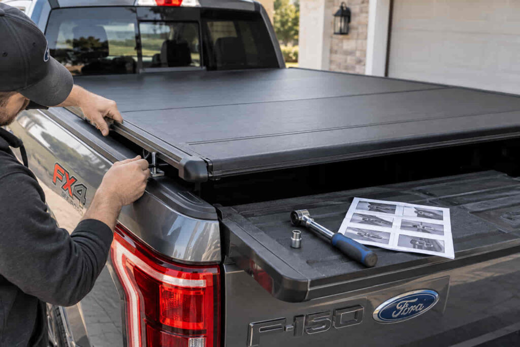 Ford F150 Tonneau Cover Install Guide
