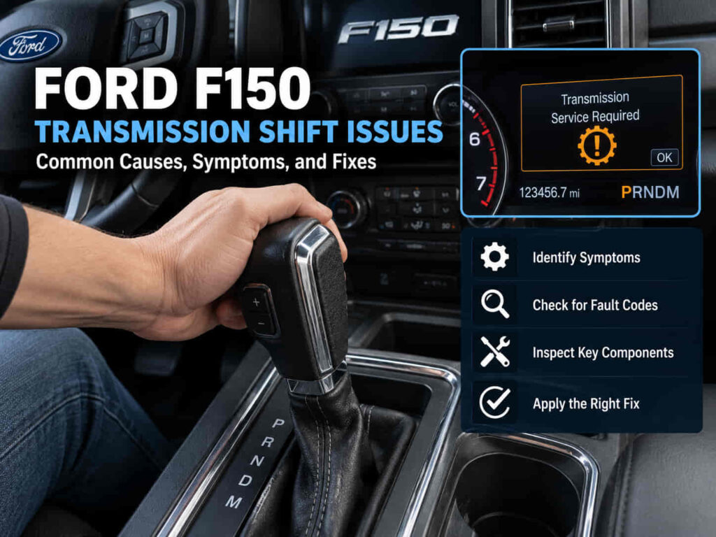 Ford F150 Transmission Shift Issues