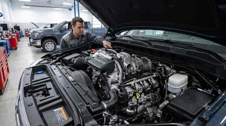 How to Force Regen on Duramax L5P