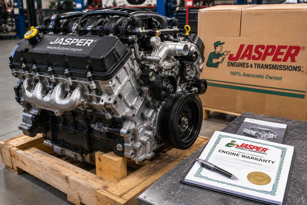 Jasper Engine Warranty