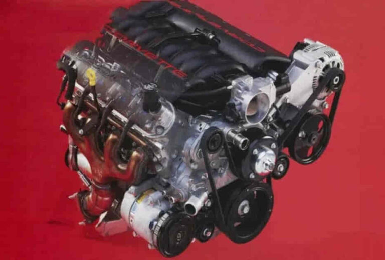 LS1 Firing Order