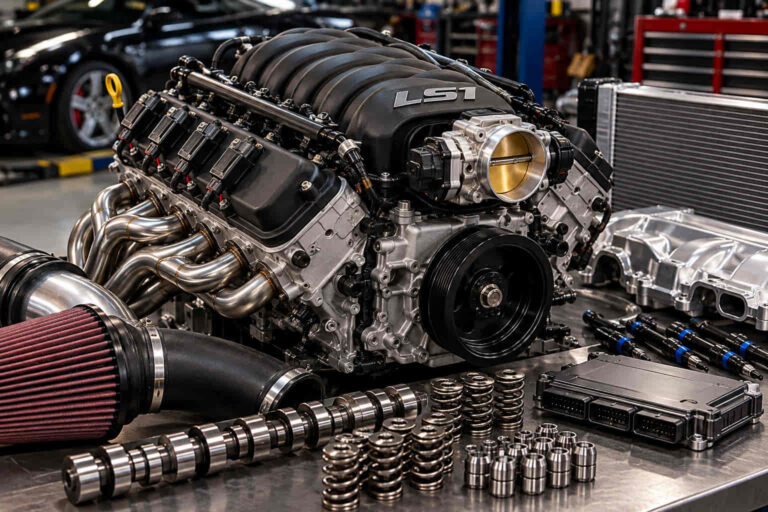 LS1 Performance Upgrades