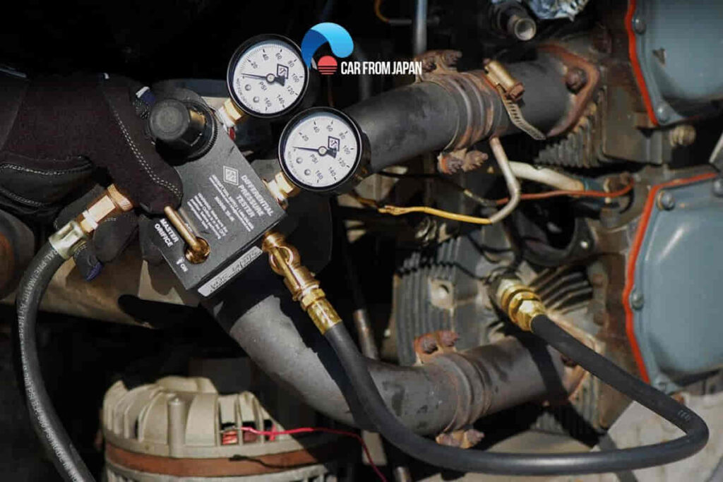 Low Compression in One Cylinder