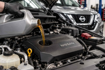 Nissan Rogue Oil Capacity: Quarts by Year & Engine