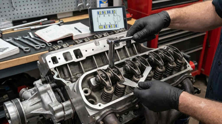 SBC Valve Adjustment