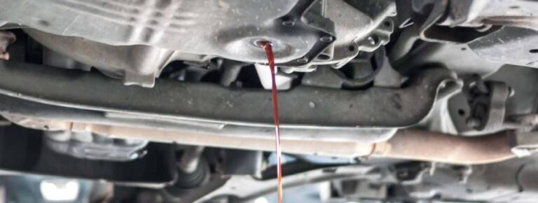 Transmission Fluid Leak When Parked
