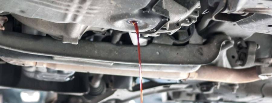 Transmission Fluid Leak When Parked
