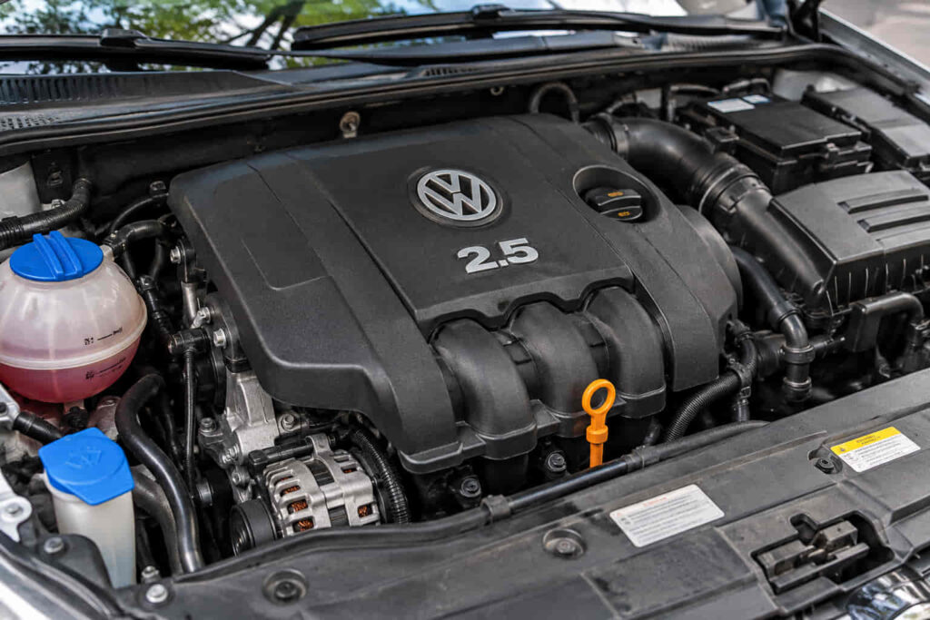 VW 2.5 Engine Life Expectancy