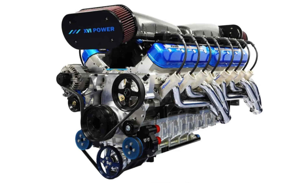 What Cars Have V16 Engines