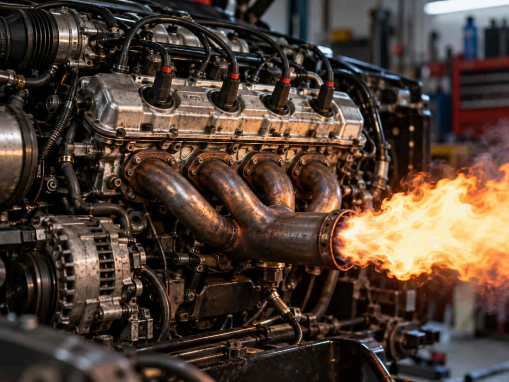What Causes Backfire in an Engine