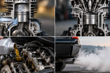 White Smoke From Exhaust Diesel: Causes and Fixes