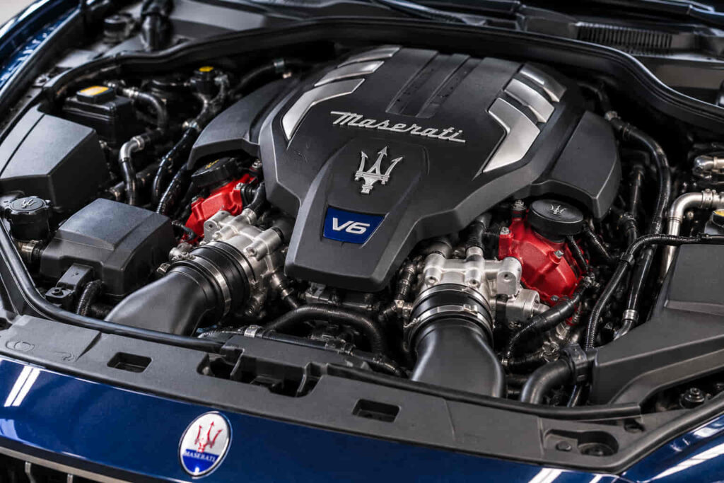 Who Makes Maserati Engines