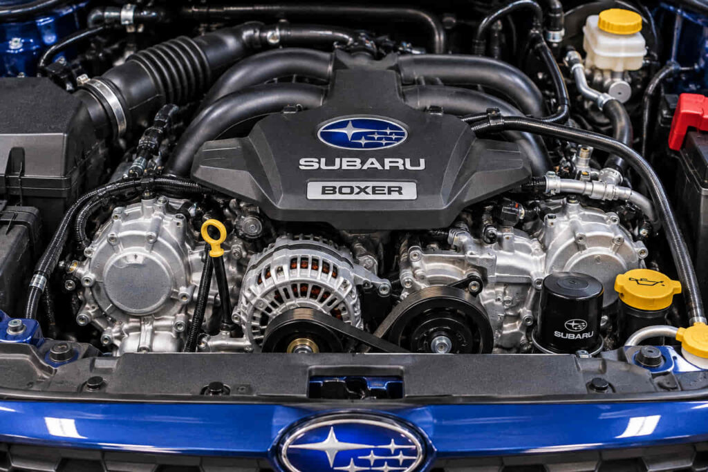 Who Makes Subaru Engines