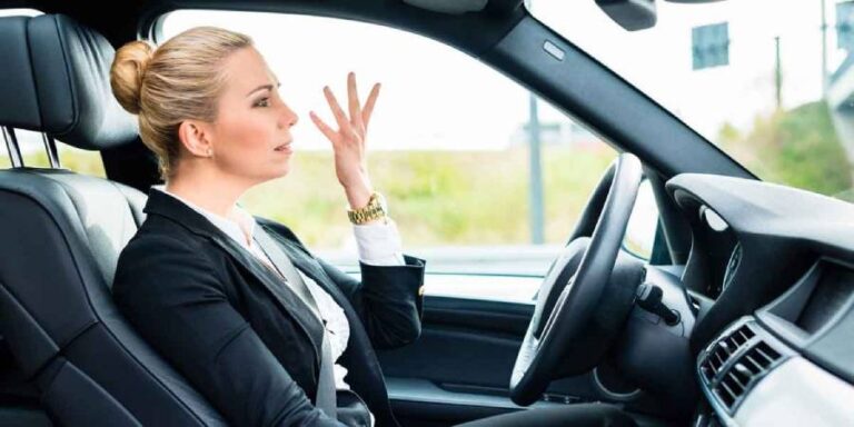 car turn off while driving