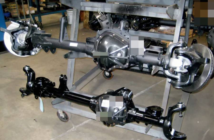 dana 44 vs dana 30