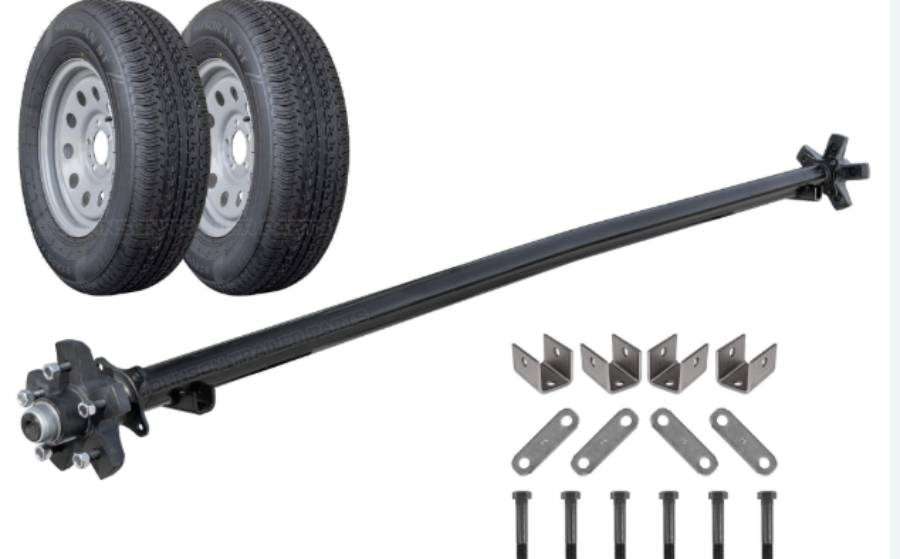 dexter axle identification