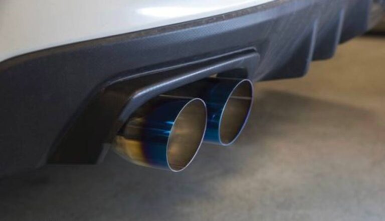 does an exhaust tip change the sound