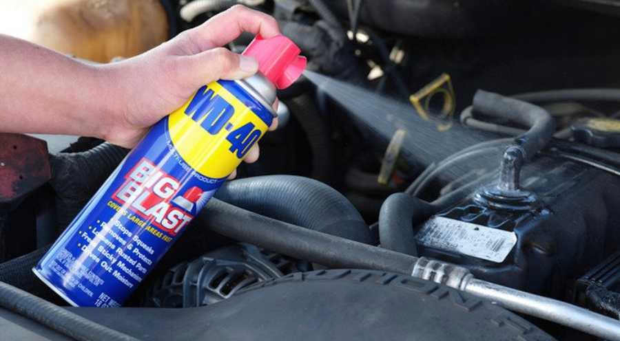 does wd 40 remove rust