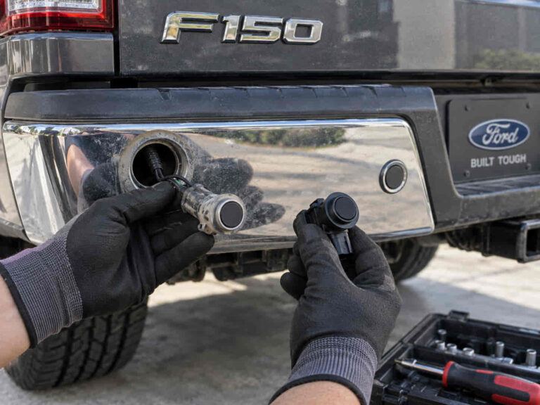 ford f150 backup sensor replace