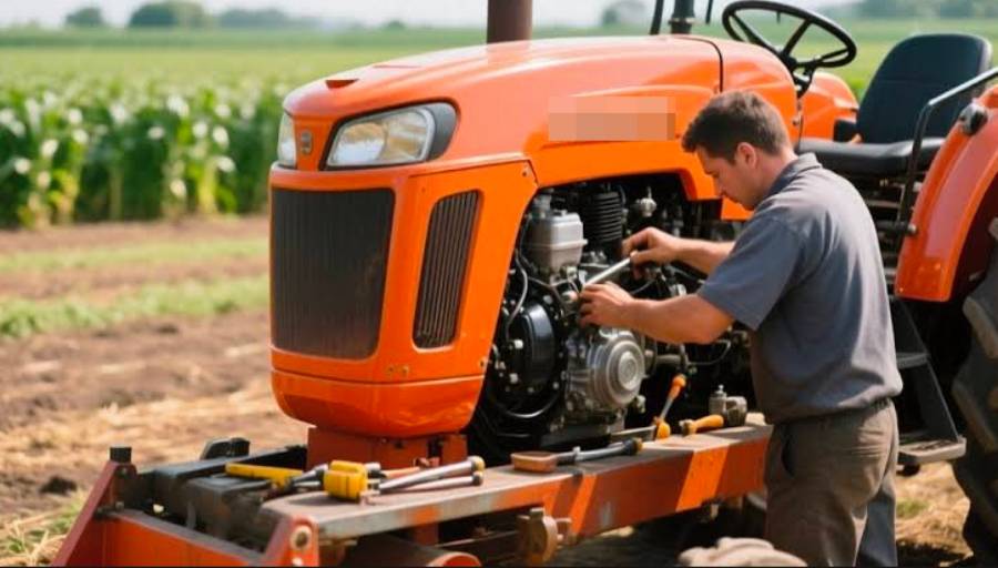 how to regenerate a kubota tractor