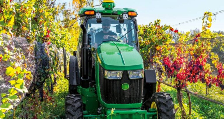 how to start a john deere tractor