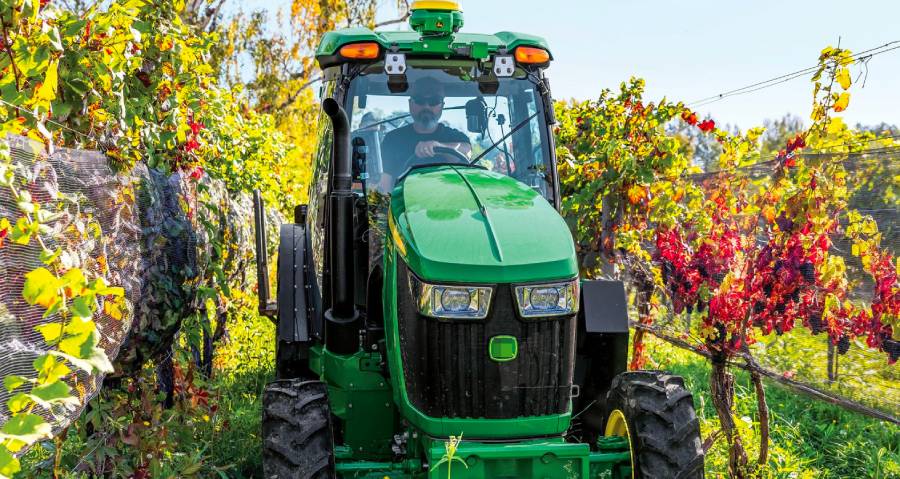 how to start a john deere tractor