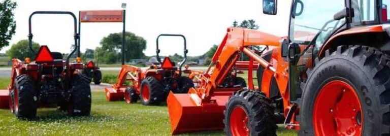 how to start a kubota tractor