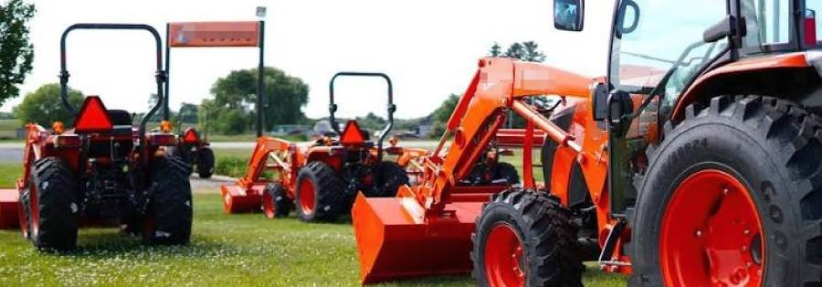how to start a kubota tractor