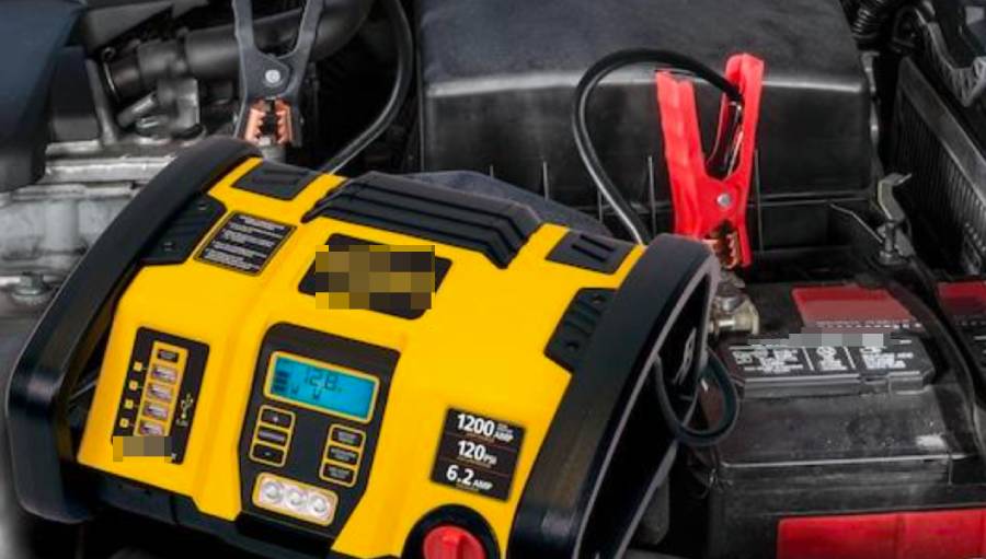 how to use stanley fatmax jump starter