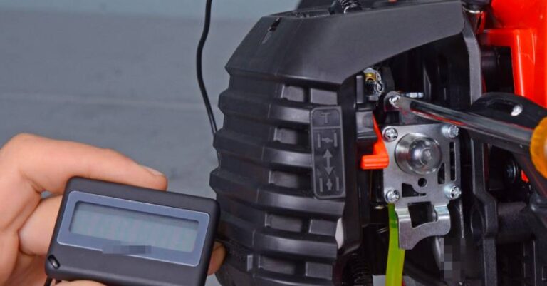 husqvarna 128ld carburetor adjustment