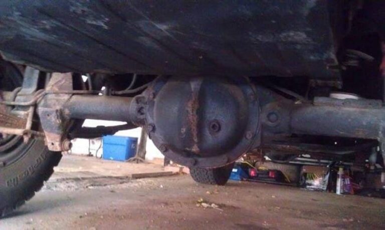 jeep axle identification by vin