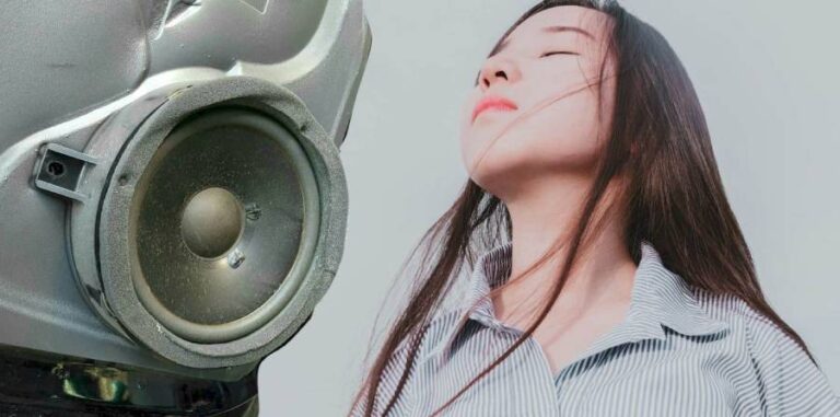 why are my car speakers crackling